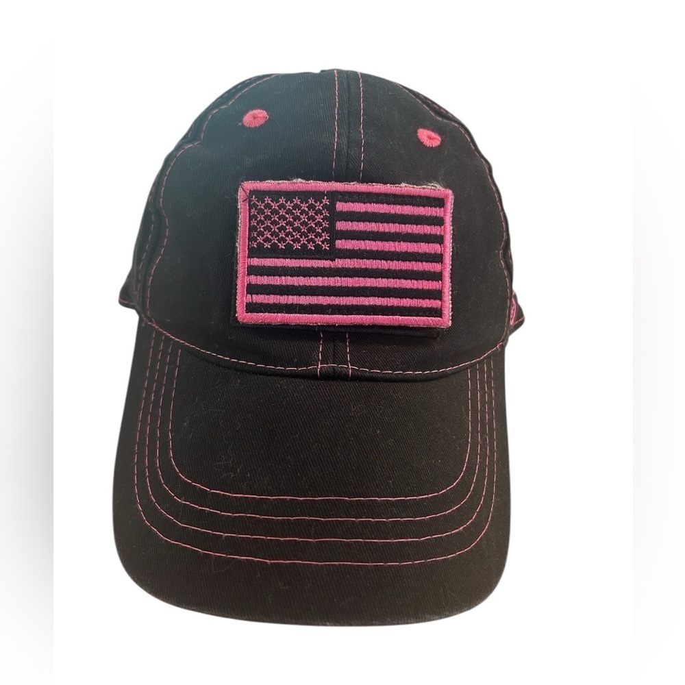 Voodoo Classic Cap w/Removable Flag Patch (Custom‎ Series)